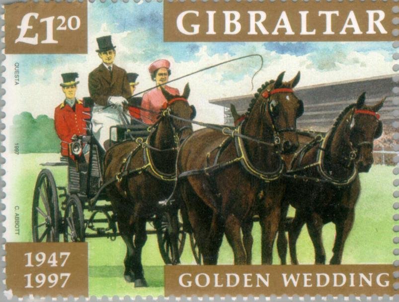 1947-1997 Golden Wedding