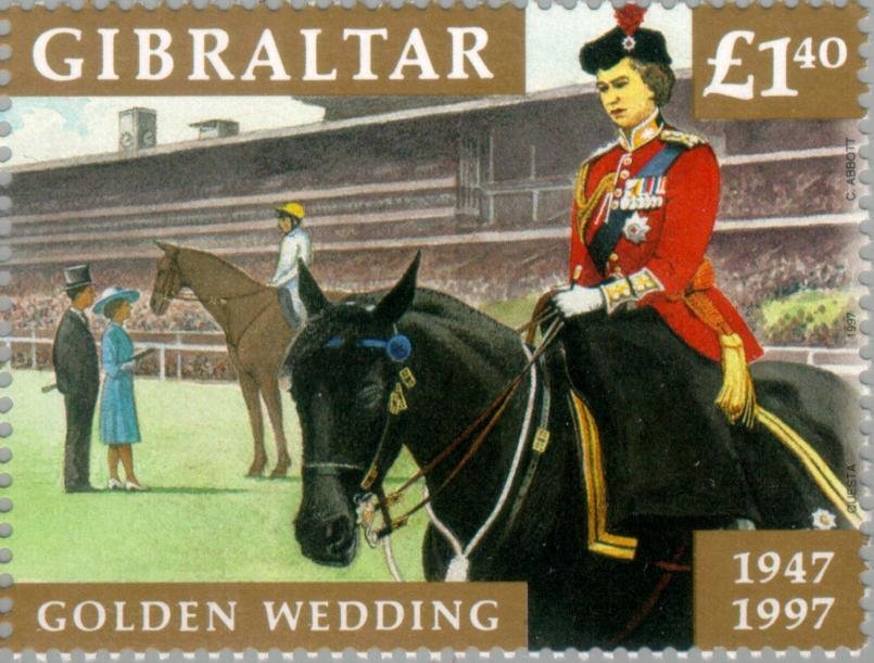 1947-1997 Golden Wedding