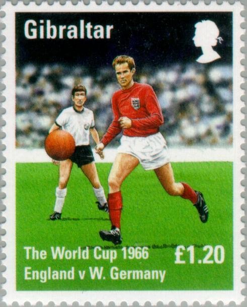 The World Cup 1966.  England v W. Germany