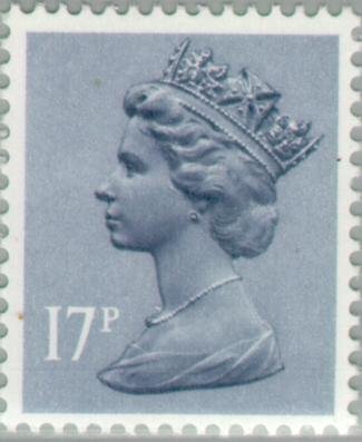 Queen Elizabeth II - Decimal Machin