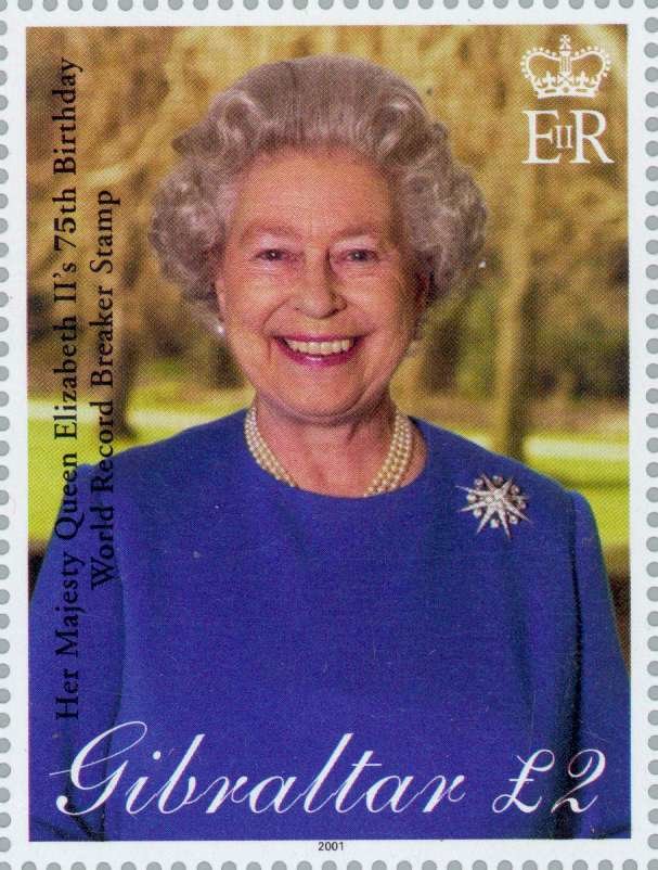 HRH Queen Elizabeth II's 75th Birthday