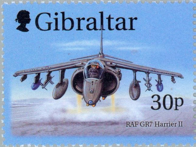 RAF GR7 Harrier II