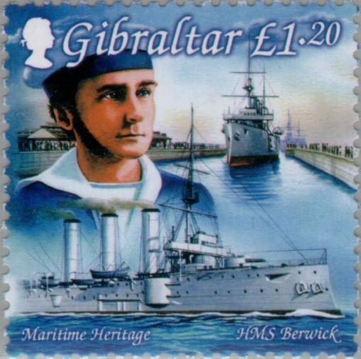 Maritime Heritage.  HMS Berwick.