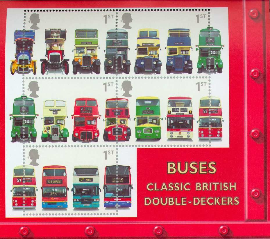 Classic Double-decker Buses