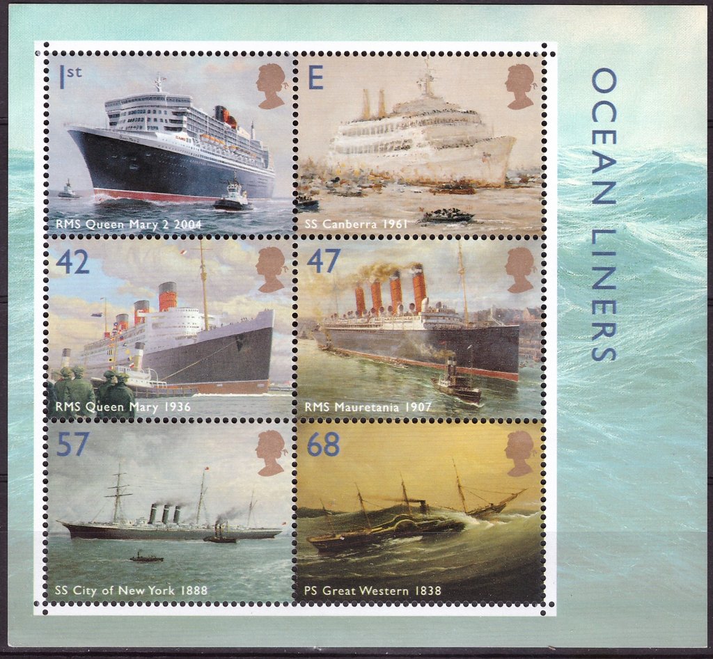 Liners Minisheet