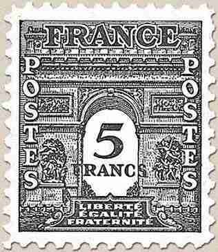 Guerre 39/45 - Arc de triomphe