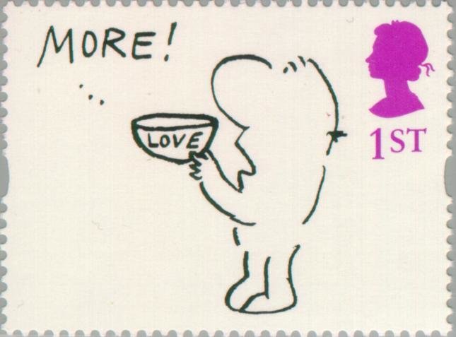 "More! Love" (Mel Calman)