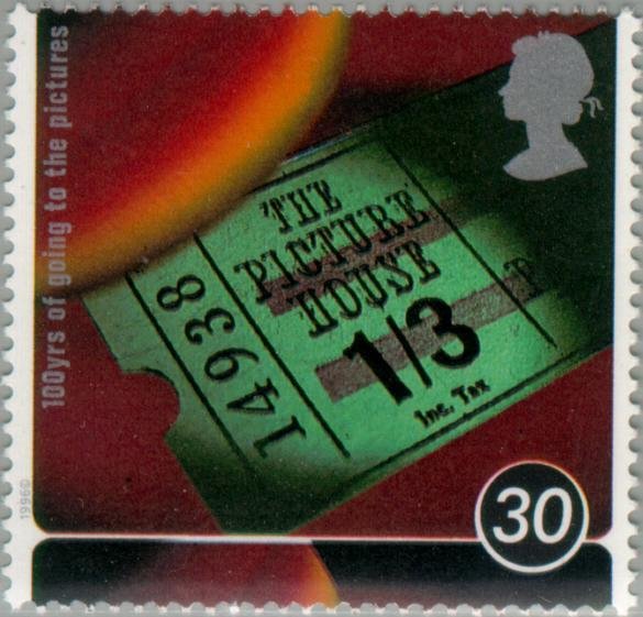Old Cinema Ticket