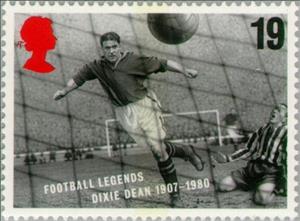 Stamp, Dixie Dean 1907-1980, United Kingdom of Great Britain & Northern Ireland,  , Special Occasions, Sport, Football (Soccer)