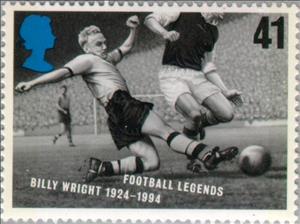 Stamp, Billy Wright, United Kingdom of Great Britain & Northern Ireland,  , Special Occasions, Sport, Football (Soccer)