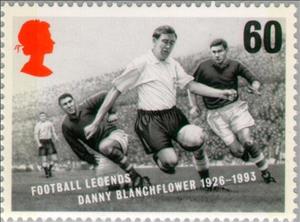 Stamp, Danny Blanchflower, United Kingdom of Great Britain & Northern Ireland,  , Special Occasions, Sport, Football (Soccer)