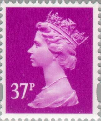 Queen Elizabeth II - Decimal Machin