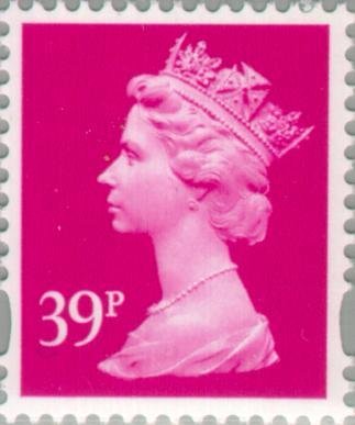 Queen Elizabeth II - Decimal Machin