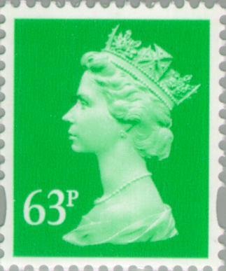 Queen Elizabeth II - Decimal Machin