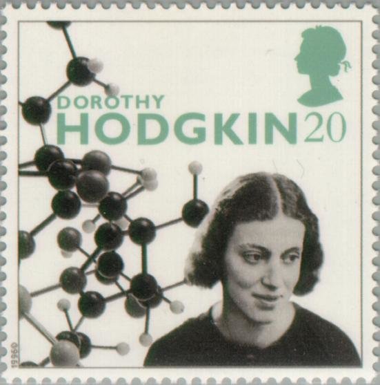 Prof. Dorothy Hodgkin (scientist)