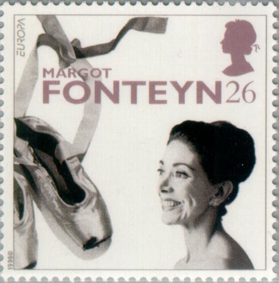 Dame Margot Fonteyn (ballerina)