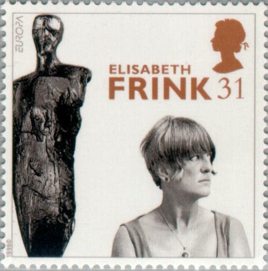 Dame Elisabeth Frink (sculptress)