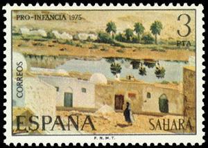 Stamp, Pro infancia, Spanish colonies,  