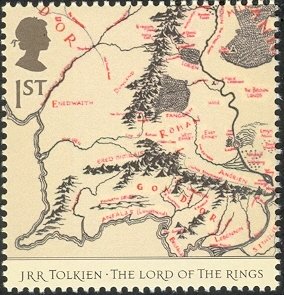 Middle Earth Map