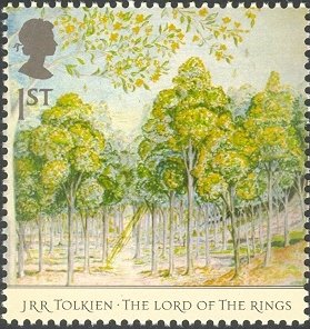Forest Lothlorien