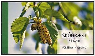 Booklet pane of 4, Forestry