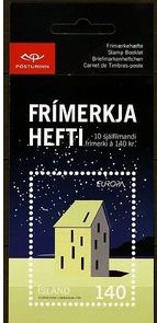 Booklet of 10, Observatory