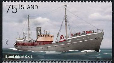 Bjarni Riddark GK 1