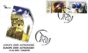 Europa Issue, 2009, Astronomy (FDC)