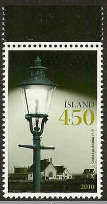 Gas Lighting in Reykjavik, 150th Anniversary