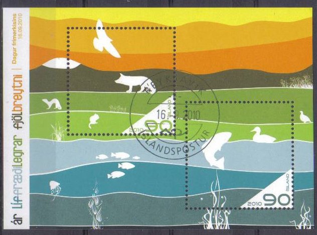 Souvenir Sheet, International Year of Biodiversity