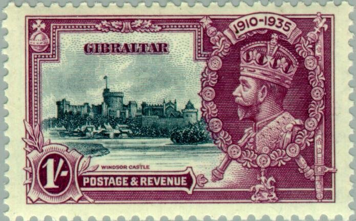 King George V Silver Jubilee