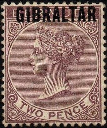 Queen Victoria (overprint)