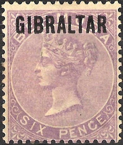 Queen Victoria (overprint)