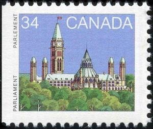 Stamp, Parliament, Canada,  , Government Buildings