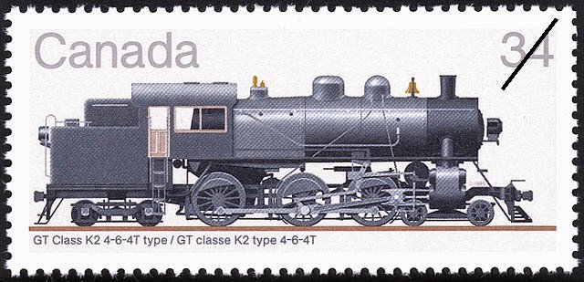 GT Class K2 4-6-4T Type