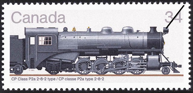 CP Class P2a 2-8-2 Type