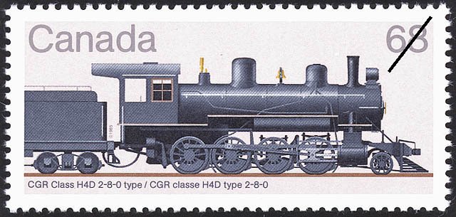 CGR Class H4D 2-8-0 Type