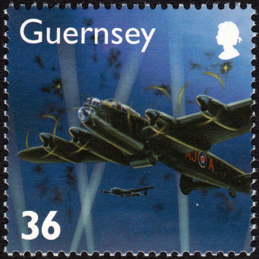Bombers In Searchlights