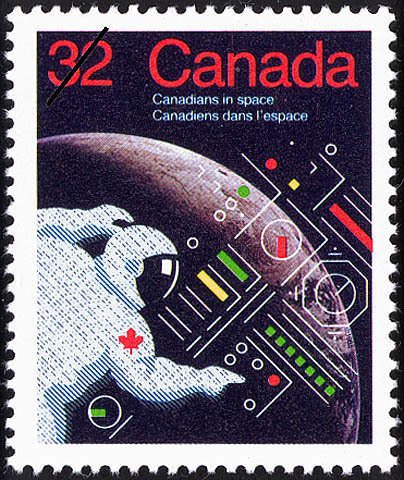 Canadians in Space