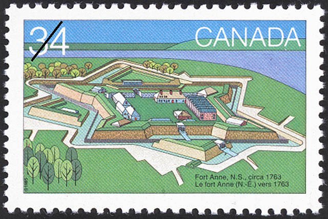 Fort Anne, Nova Scotia, circa 1763