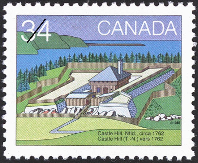 Castle Hill, Newfoundland, circa 1762