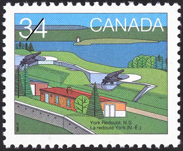 York Redoubt, Nova Scotia