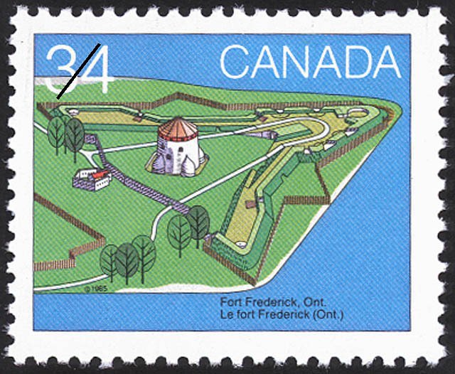 Fort Frederick, Ontario