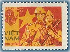 Vietnamese armymen