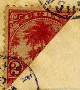 Stamp, Coconut palms, Cuba,  