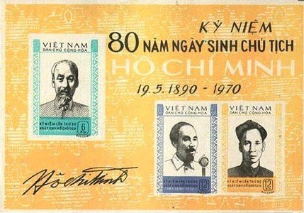 80th Birth anniv. of President Ho Chi Minh
