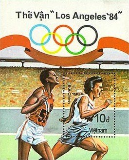 Summer Olympic games Los Angeles'84 (2nd series)