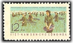 Fertilizing ricefield