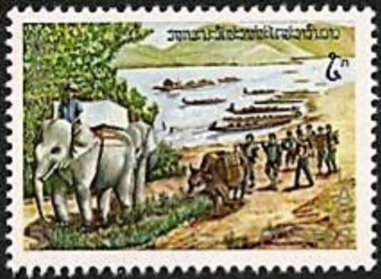 Elephant At Work 1