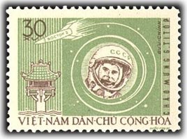 German Titow visit Vietnam